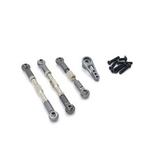 WLtoys 104009 RC 자동차 트럭 그레이 올 메탈 업그레이드 부품 휠 시트 타이어 충격 흡수 장치 암 섀시 보강 12402A, 22.0217, 22.0217