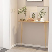수납 콘솔 800/1000/1200MM 현관콘솔 미니콘솔 좁고 긴 테이블, 120CM, X1