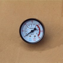 에어컨 냉매 가스 충전기 자동차 공기 압축기 공압 유압 게이지 0-12Bar/0-180PSI 판매, Black, 러시아