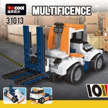 비씨토이 데쿨 레고 호환 블럭 스피드 챔피언 자동차 변신블럭 레고호환블록, 31013