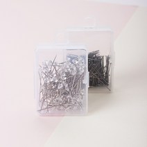 아유디 봉제 홈패션 옷만들기 시접 시침핀, 1개, 다이아시침핀