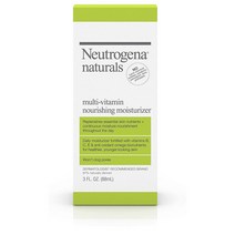 Neutrogena Naturals Multi Vitamin Moisturizer 뉴트로지나 네추럴스 멀티비타민 너리싱 보습 3Floz(88ml)