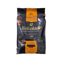3222. [벨코라데]밀크 커버춰초콜릿 카카오 트레이스(1kg) [하절기 아이스박스 무료]