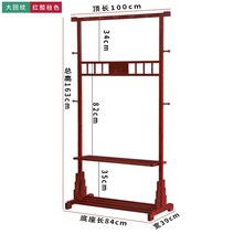 발코니 벽 의류 보관 랙 거실 행어 코너 북유럽 코트 럭셔리 가구, 21.84 39 163cm