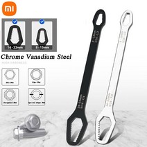 토크 렌치 xiaomi 범용 torx 조정 가능한 자전거 오토바이 자동차 수리 기계 도구 용 8-22mm 래칫 스패너, 8-22mm 220mm