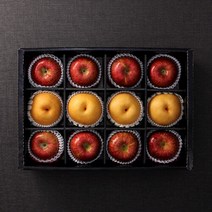 추석 과일 선물세트 [정성애찬]사과.배 혼합세트6호 5kg(사과8입.신고배4입), 단품없음