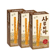 푸드딜/+OZ+/+사루비아 60g 3개 간식 모음 안주 바삭 과자 묶음 +/+#OzDN&+ 사루비아 해태과자 바삭한과자 인기과자, namu 본상품