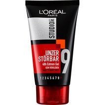 로레알 스튜디오 48h 익스트림 헤어 스타일링젤 150ml