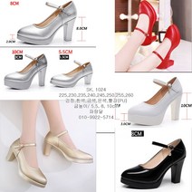 국내발송10cm 무대구두 행사구두 연주구두 진행자구두 은색구두 금색구두