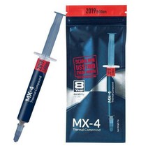 2019 4g mx-4 열 화합물 mx4 전도성 그리스 mx 4 실리콘 페이스트 방열판 프로세서 cpu gpu 쿨러 냉각 팬 석고, 빨간색