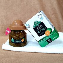 제주 청귤차 (풋귤차) 320g, 1개