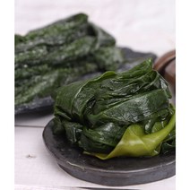 [밥상기행] 장흥곽 염장 쌈 다시마, 3kg, 1개