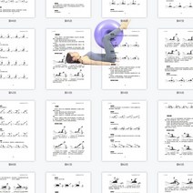 바렐 스파인코렉터 캐포머 필라테스 체어대형 동작 안내 고가 침대 코어 침대 버킷 스테디 스텝