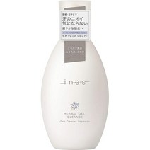 일본직발송 6. INES (이네스) 하벌 젤 클렌즈 샴푸 (INES 스컬프 클렌즈 젤) 두피의 냄새에 [ 부외품] 스, one option, one option
