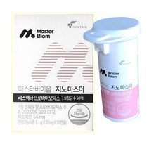 여성질건강유산균 마스터바이옴 지노 마스터 30캡슐, 1개, 30정