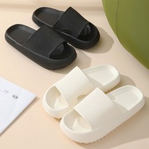 통굽 욕실화 물빠짐 슬리퍼 실내화, 통굽욕실화 (화이트-여성), 1개
