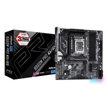 애즈락 B660M Pro RS D5 메인보드 (LGA1700 DDR5 M-ATX) 디앤디컴, 1개, 선택하세요