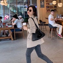 린디 백 헤드 소가죽 가방 진피 여성 숄더 클러치 심플