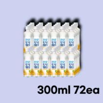 화이트진로 깔라만시 토닉워터 탄산수 300ml 72병 대용량, 300mlx72개