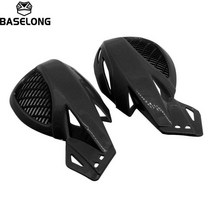 오토바이 핸드 가드 프로텍터 가와사키 스즈키 혼다 야마하 M SX EXC XCW SMR 모토 더트 바이크 ATVS 22mm, 블랙, 02 black