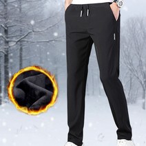 겨울 남성 트레이닝 기모 바지 방한 팬츠 슬림핏 등산