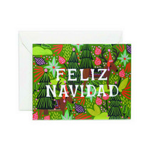 라이플페이퍼 FELIZ NAVIDAD 카드, 1개