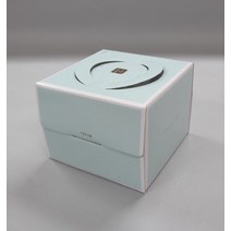 미니케익박스 민트 1묶음25개 160x160xh120mm, 단품, 1개