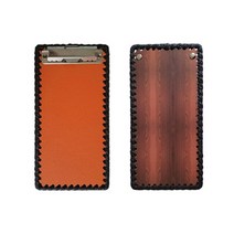 가죽 빌보드 메뉴판 식당 빌지, 없음