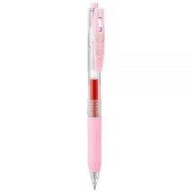 ZEBRA Sarasa 클립 펜 0.7mm 블랙 (JJB15BK) 4414990215, Light Pink