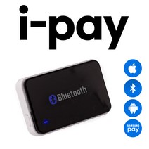 초고속 승인 i-Pay 휴대용 블루투스 아이폰 안드로이드 초경량 카드단말기 스마트폰전용