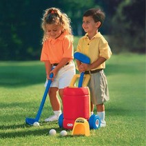 골프 놀이 세트 유아 체육 장난감 3세여아 24개월 5세 야외 어린이 골프채