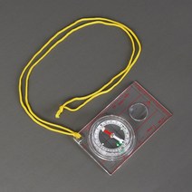클레이쇼핑 길잡이 다기능 나침반확대경기능 야광나침반 캠핑용 휴대용 감성 폴딩 접이식 미니멀 스탠드 받, 단품