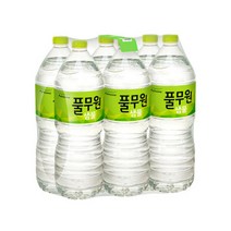비동시커클랜드 시그니춰 먹는샘물 500mL X 120병, 풀무원샘물 500mL X 60병