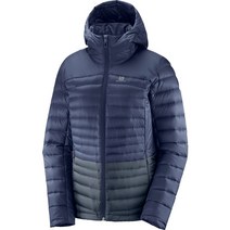살로몬 패딩 후드 Haloes Down Hoodie Women night sky