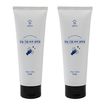 생활상회 탄냄비 주방 후드 만능 크림 세척제, 2개 - 300g