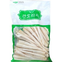 운학무역 손질 깐 통도라지 2kg 중국산, 1개