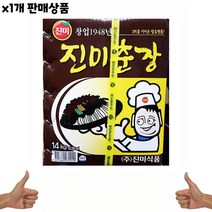 식자재 식재료 도매 유통) 춘장(진미 14Kg) 1개, 1, 본상품선택