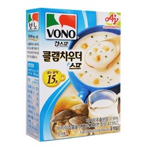 보노스프 클램차우더 x 10케이스