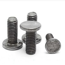 스터드용접기 Iron Welding Screws Three Point M5 M6 M8 M10 Size Studs Male Bolts Auto Machinery Parts, 01 M5 (100pcs)_06 30mm