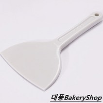 대풍BakeryShop 실리콘 알뜰반달주걱 (국산), 1개