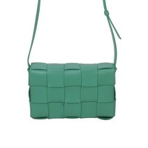 보테가베네타 인트레치아토 카세트백 578004 VMAY1 3182 MERMAID/GOLD [BTB217mt]