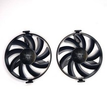 쿨러팬 냉각팬 새로운 FDC10U12S9-C DC12V 0.45AMP GPU XFX AMD Radeon RX 470 480 580 RX580 RX480 RX470 판 냉각 팬 그래, [02] 2, 02 2