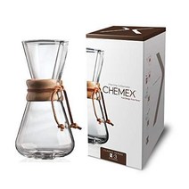 CHEMEX Chemex Coffee Maker 3 컵 CM-1, 단품, 1ml