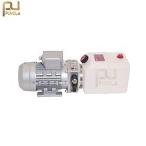 AC220V AC380V DC24V 가위 리프트 유압 파워 유닛 팩, 02 380V 2.2KW 5L