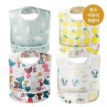 아기 신생아 유아 9개월~36개월 방수 이유식 식사 턱받이 6종 사계절 어린이집 유치원 급식 조끼형턱받이 앞치마 주머니턱받이 방수턱받이 실리콘 침받이턱받이, 06. 애니팜