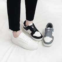 [천삼백케이] [디아] 에보 국산 남녀공용 커플 라인 포인트 스니커즈 3cm