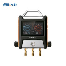엘리텍 스마트 매니폴드 게이지 MS-2000K 압력 온도 진공 Elitech