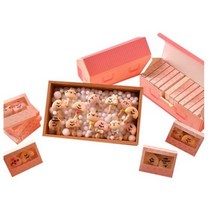 상상앤드 풍냥이 멍지 빼빼로 초콜릿 막대과자 만들기 DIY 세트, 16종, 1세트