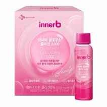 씨제이 이너비 글로우샷 콜라겐 건강증진 식욕억제 6개, 3개