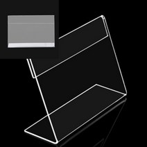 아크릴 쇼케이스 메뉴판꽂이 아크릴전시케이스 아크릴메뉴꽂이